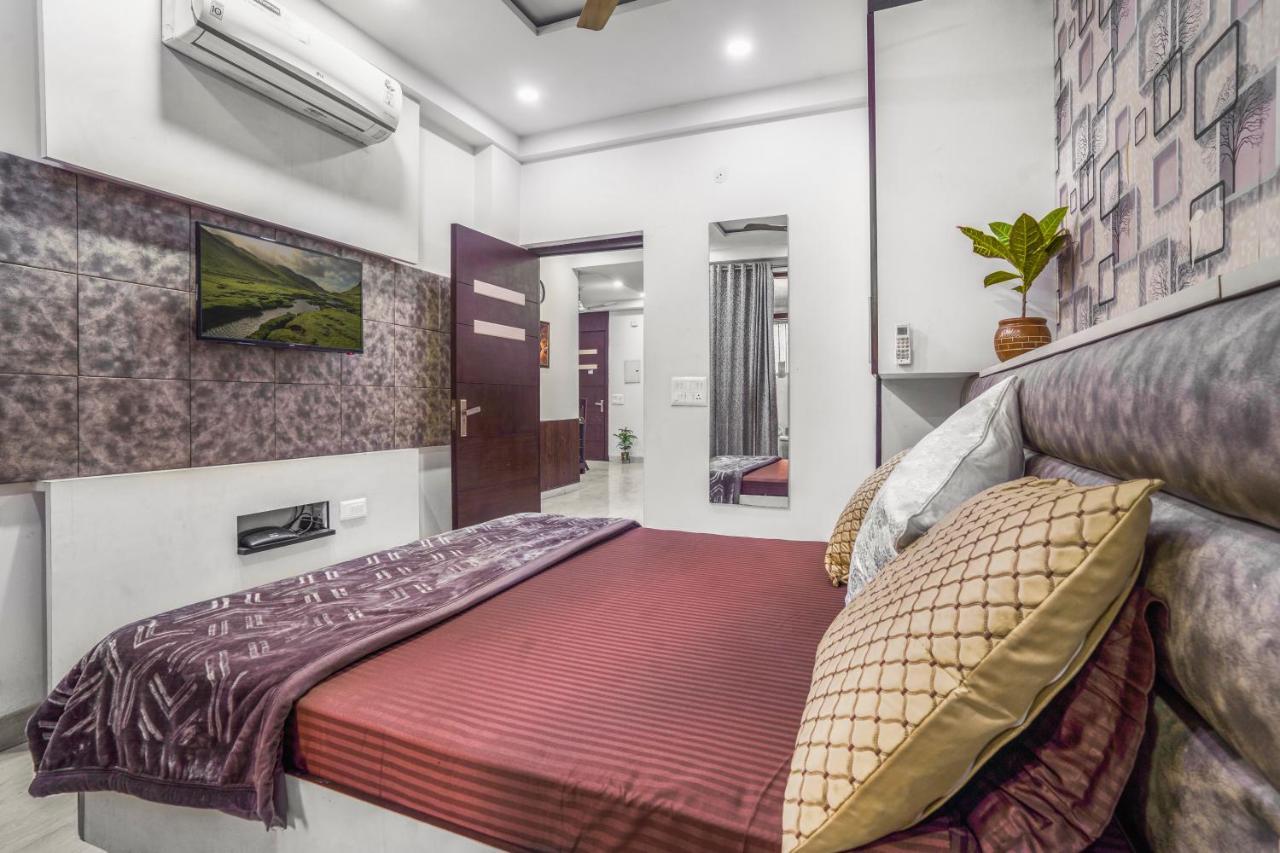 Homlee-Villa Luxury-2Bhk-Anand Vihar-Ramprastha Ghaziabad Exterior foto