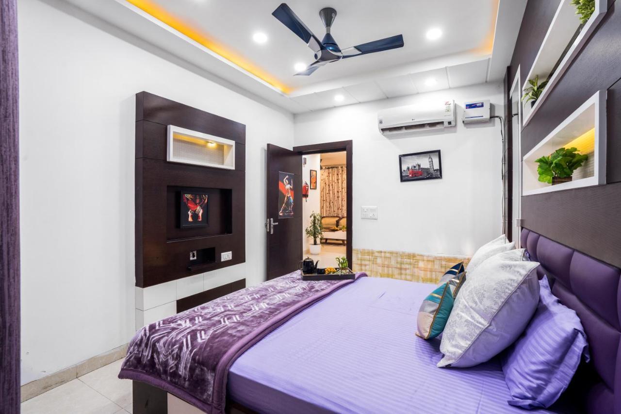 Homlee-Villa Luxury-2Bhk-Anand Vihar-Ramprastha Ghaziabad Exterior foto